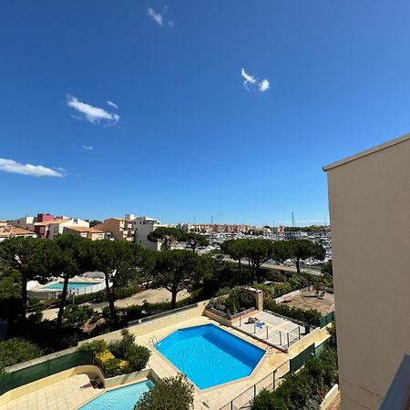 T1 Cap D'Agde Piscine Port Apartamento Exterior foto